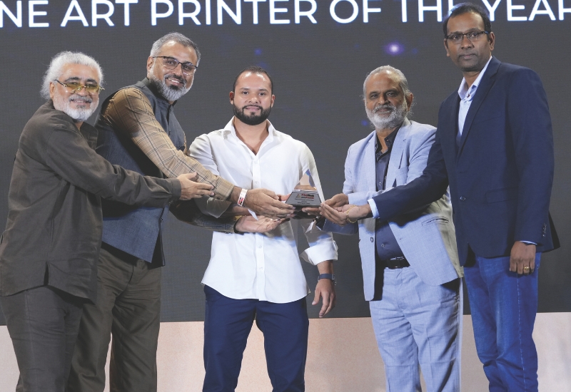 Silverpoint Press wins Fine Art Printer of the Year